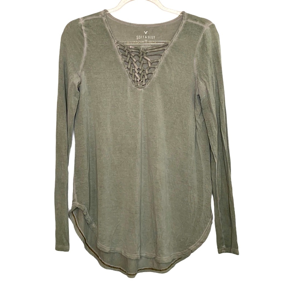 Soft & Sexy by A.E. Green Long Sleeve Top